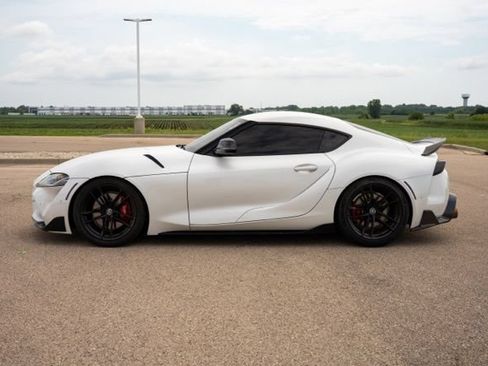 Used 2021 Toyota Supra Premium w/ Driver Assist Package RWD image 4