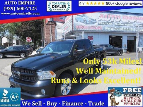 Used 2019 RAM 1500 Express w/ Express Value Package AWD/4WD image 1