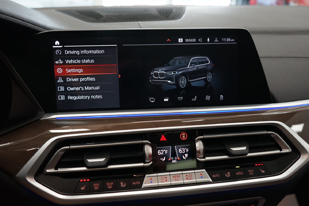 Used 2020 BMW X7 xDrive40i w/ Premium Package AWD/4WD image 42