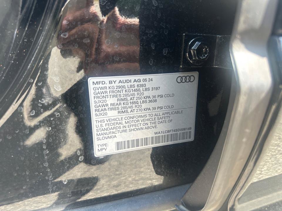 Certified 2025 Audi Q7 2.0T Premium Plus AWD/4WD image 35