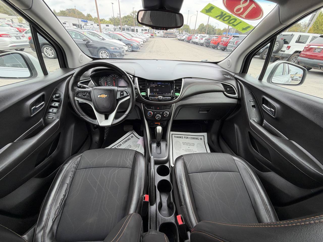 Used 2018 Chevrolet Trax LT w/ LT Convenience Package AWD/4WD image 15