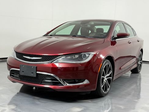 Used 2016 Chrysler 200 C w/ Navigation & Sound Group I AWD/4WD image 10