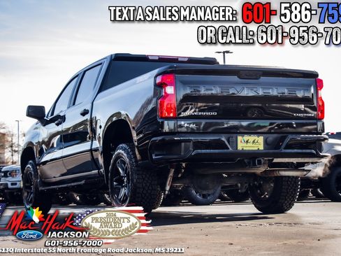 Used 2024 Chevrolet Silverado 1500 Custom Trail Boss image 4