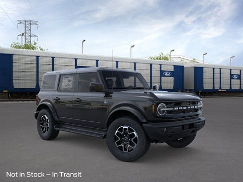 New 2026 Ford Bronco Outer Banks AWD/4WD image 8