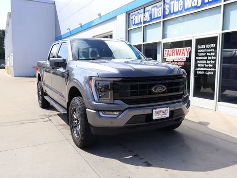 Used 2022 Ford F150 Lariat w/ Equipment Group 502A High AWD/4WD image 2