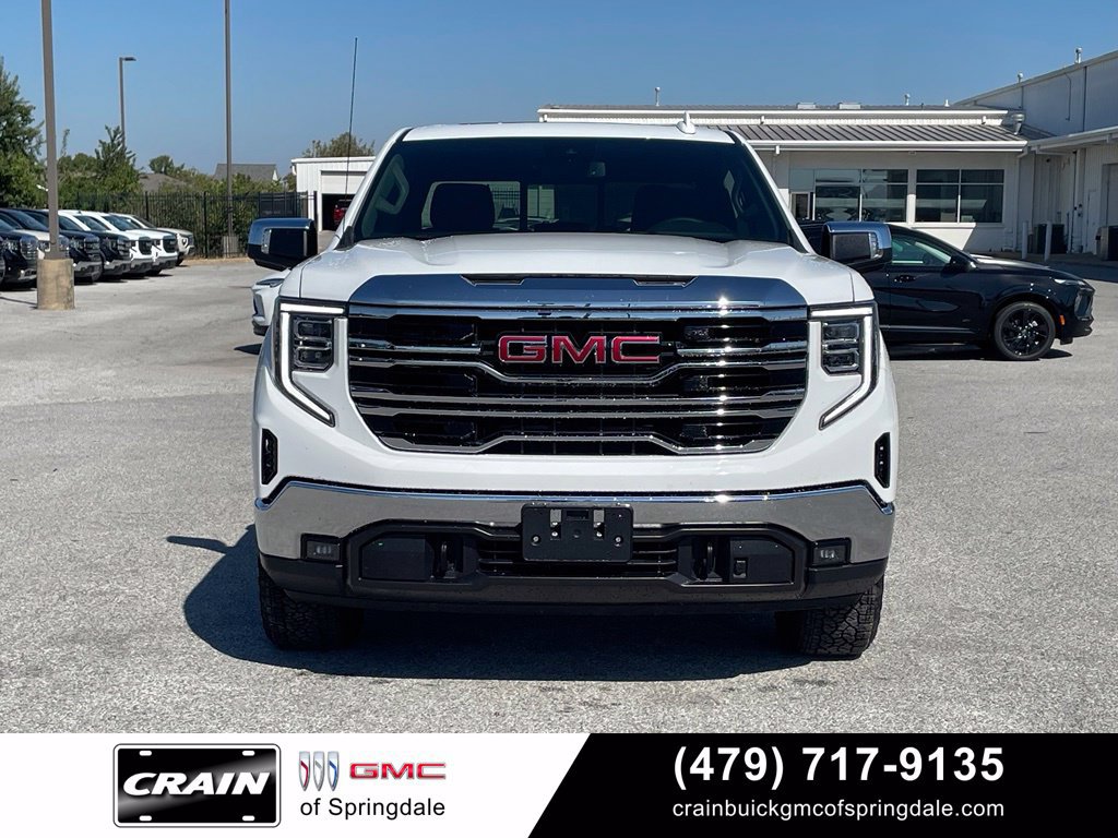 Used 2026 GMC Sierra 1500 SLT w/ SLT Premium Package AWD/4WD image 2