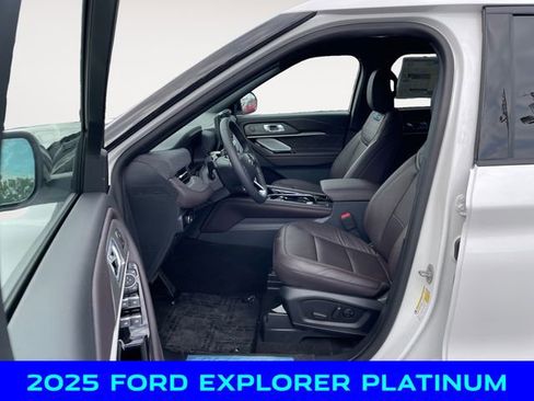 New 2025 Ford Explorer Platinum w/ LUX Leather Package image 9