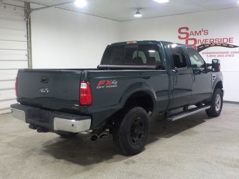 Used 2010 Ford F350 4x4 Crew Cab Super Duty image 4
