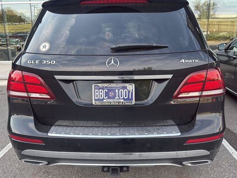 Used 2017 Mercedes-Benz GLE 350 4MATIC image 4