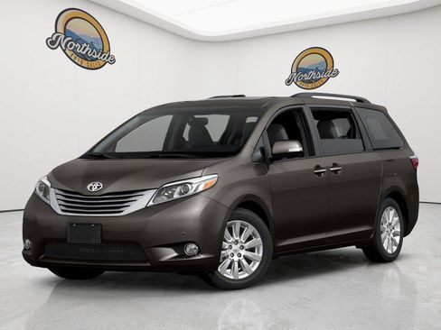 Used 2017 Toyota Sienna XLE w/ XLE Navigation Package FWD image 1