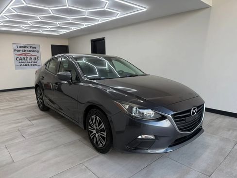 Used 2015 MAZDA MAZDA3 i Sport FWD image 11