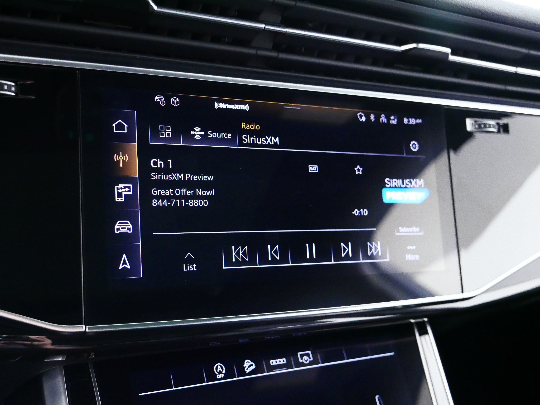 Certified 2025 Audi Q7 3.0T Premium Plus AWD/4WD image 22