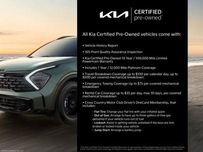 Certified 2022 Kia Sorento S
