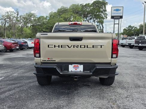 Used 2023 Chevrolet Colorado Trail Boss w/ Advanced Trailering Package AWD/4WD image 4