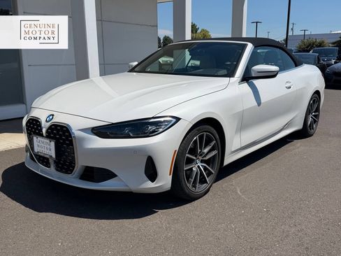 Used 2022 BMW 430i xDrive Convertible w/ Convenience Package AWD/4WD image 1