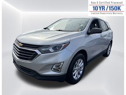 Used 2020 Chevrolet Equinox LS w/ LS Convenience Package
