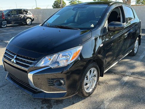 Used 2024 Mitsubishi Mirage LE FWD image 2
