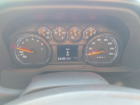 Used 2025 Chevrolet Silverado 1500 Custom w/ Turbomax Blackout Package image 19