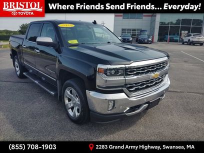Used 2018 Chevrolet Silverado 1500 LTZ w/ Sport Package