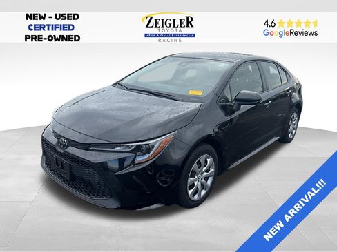Used 2021 Toyota Corolla LE w/ Carpet Mat Package (TMS) FWD image 1