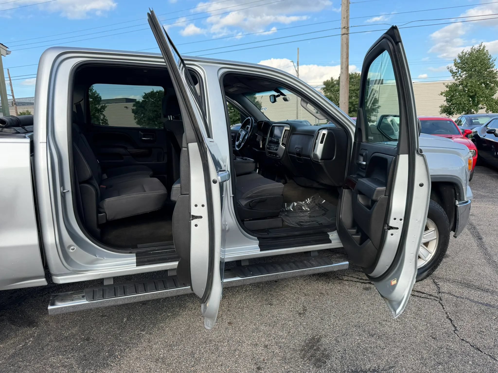 Used 2015 GMC Sierra 1500 SLE AWD/4WD image 22