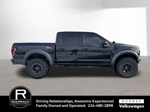 Used 2018 Ford F150 Raptor w/ Equipment Group 802A Luxury image 11
