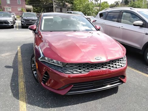 Used 2021 Kia K5 EX w/ EX Premium Package FWD image 7