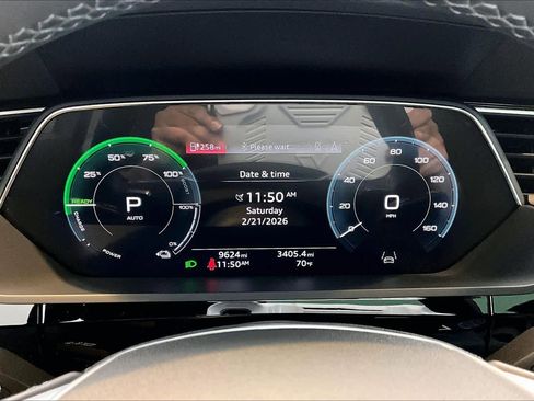 Used 2024 Audi Q8 e-tron Prestige w/ Prestige Package image 26