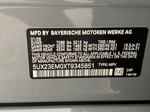 New 2026 BMW X7 xDrive40i w/ M Sport Package image 23