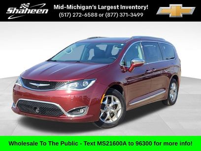 Used 2018 Chrysler Pacifica Limited w/ Advanced Safetytec Group