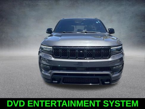 Certified 2024 Jeep Grand Wagoneer Series II Obsidian w/ Quick Order Packagew 28T AWD/4WD image 9