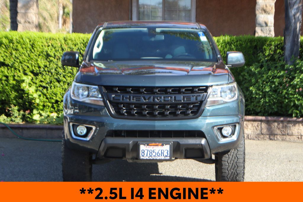 Used 2017 Chevrolet Colorado W/T w/ WT Convenience Package RWD image 3
