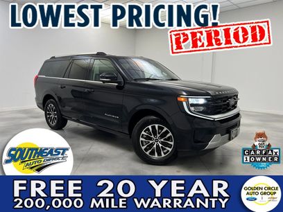 Used 2025 Ford Expedition Max Platinum