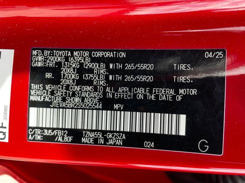 Used 2025 Toyota 4Runner TRD Sport AWD/4WD image 29