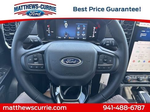 New 2025 Ford Ranger XLT w/ Equipment Group 301A High image 17