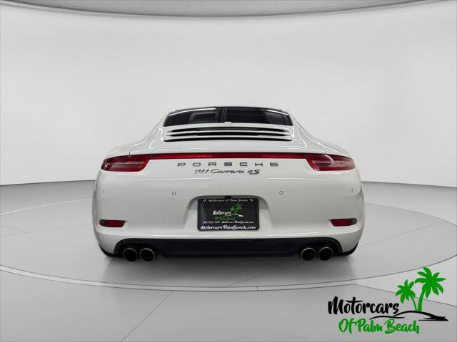 Used 2016 Porsche 911 Carrera 4S AWD/4WD image 4