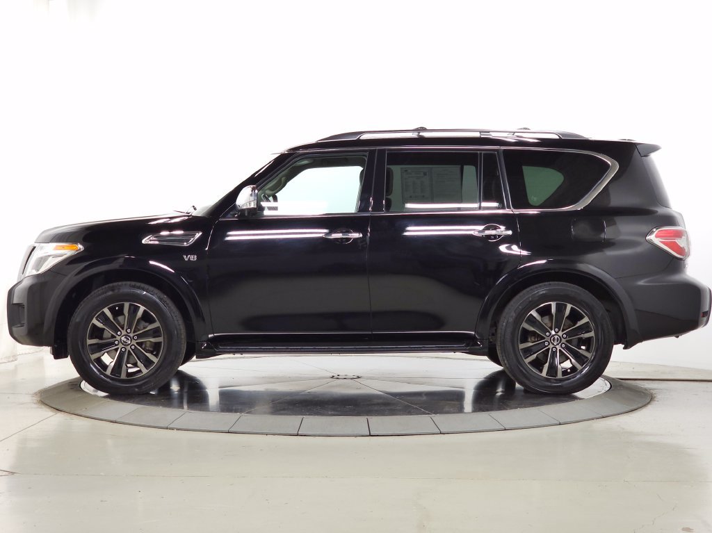 Used 2020 Nissan Armada Platinum w/ Captain's Chairs Package AWD/4WD image 4