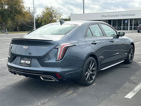 New 2025 Cadillac CT4 Sport image 8