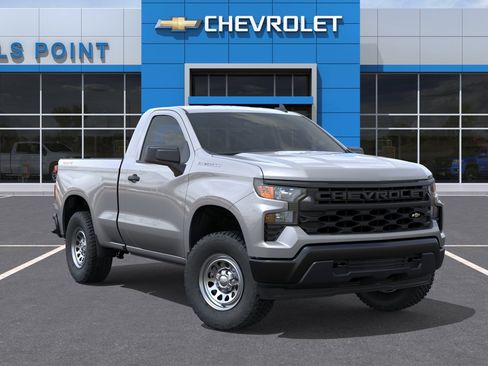 New 2026 Chevrolet Silverado 1500 W/T w/ WT Value Package AWD/4WD image 7