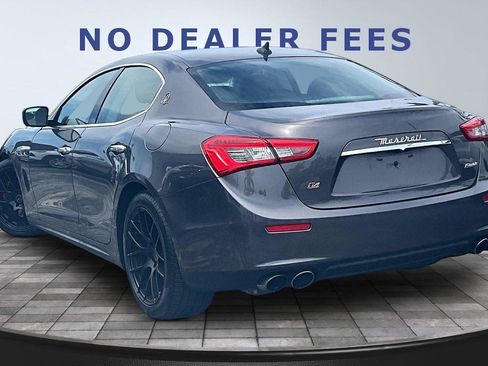 Used 2016 Maserati Ghibli S Q4 AWD/4WD image 4