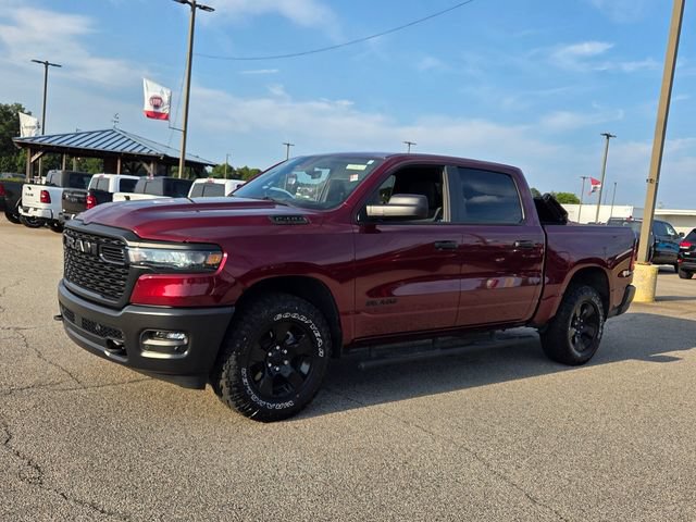 Used 2025 RAM 1500 Warlock AWD/4WD image 3