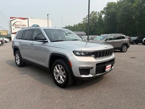 Used 2021 Jeep Grand Cherokee L Limited AWD/4WD image 33