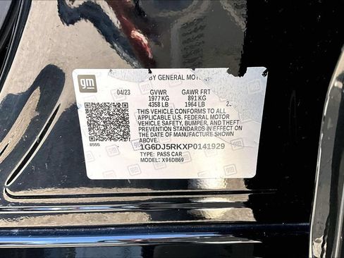 Used 2023 Cadillac CT4 Luxury w/ Sun And Sound Package RWD image 34
