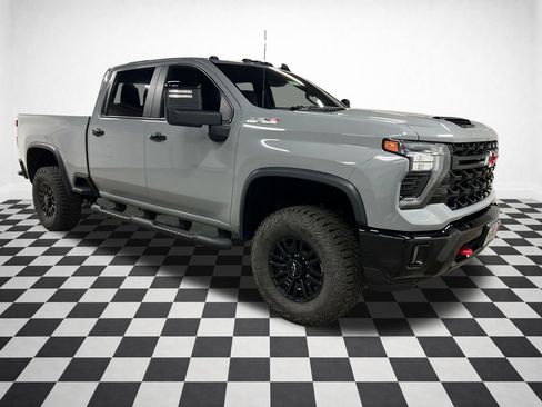 Certified 2024 Chevrolet Silverado 2500 ZR2 w/ Technology Package AWD/4WD image 1
