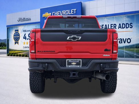 Certified 2025 Chevrolet Silverado 2500 ZR2 w/ ZR2 Bison Edition AWD/4WD image 8