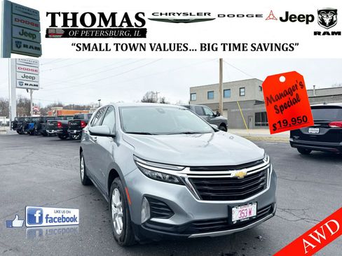 Used 2024 Chevrolet Equinox LT AWD/4WD image 1