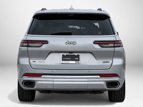 Used 2021 Jeep Grand Cherokee L Overland w/ Luxury Tech Group IV image 7