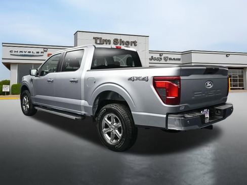 Used 2025 Ford F150 XLT w/ Equipment Group 301A Standard AWD/4WD image 3