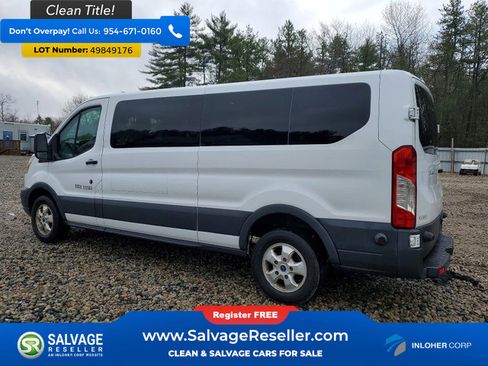 Used 2015 Ford Transit 350 XLT image 3