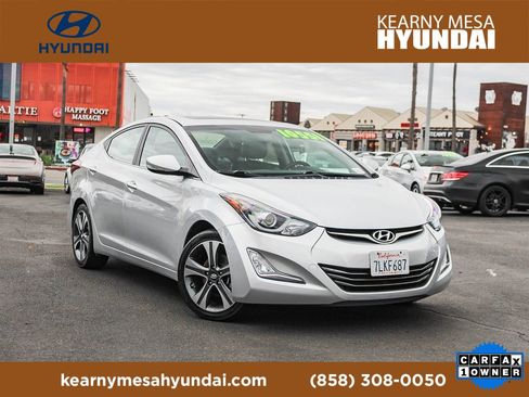 Used 2015 Hyundai Elantra Sport image 1